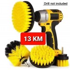 trodjelni set za čišćenje